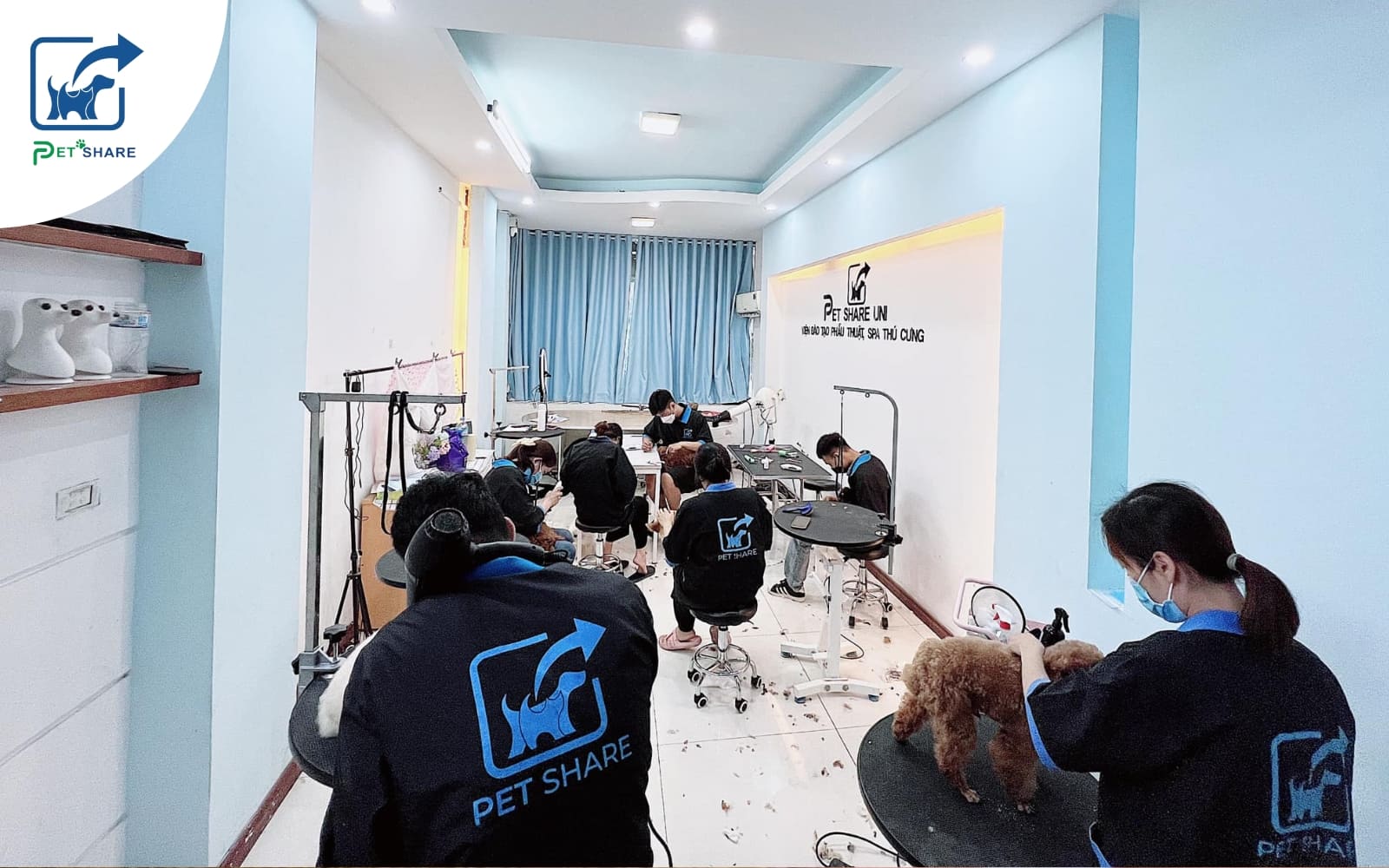 Đội ngũ nhân viên có tay nghề lâu năm